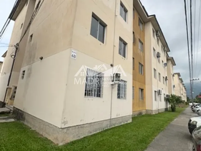 Apartamento com 63m² 2 quartos e 1 banheiro, à venda, no bairro Pachecos em Palhoça