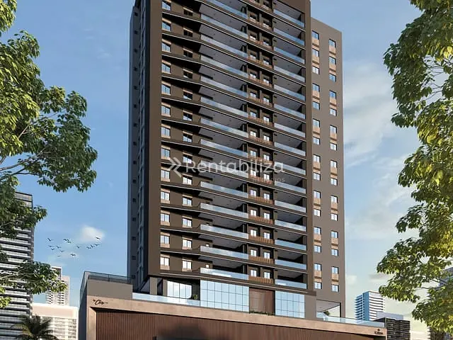 Apartamento 3 quartos e 2 banheiros, à venda, no bairro Meia Praia em Itapema