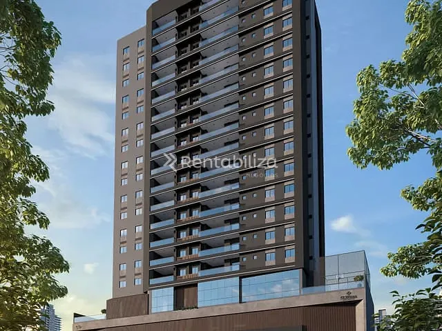Apartamento 3 quartos e 2 banheiros, à venda, no bairro Meia Praia em Itapema