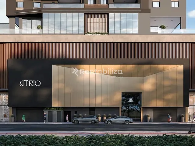Apartamento 3 quartos e 2 banheiros, à venda, no bairro Meia Praia em Itapema