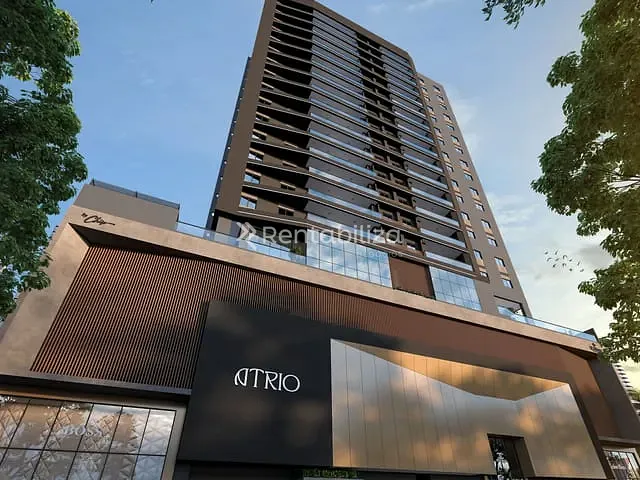 Apartamento 3 quartos e 2 banheiros, à venda, no bairro Meia Praia em Itapema