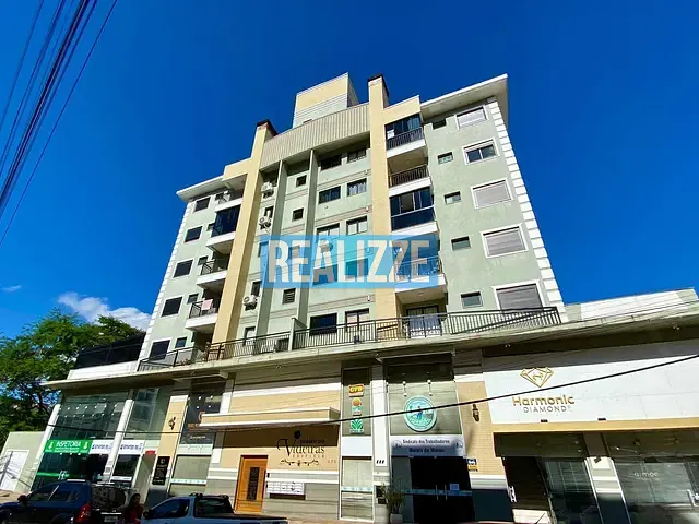 Apartamento 2 quartos e 1 banheiro, para alugar, no bairro Centro em Marau