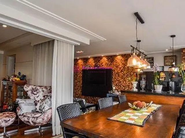 Apartamento com 188m² 3 quartos e 4 banheiros, à venda, no bairro Campestre em Santo André
