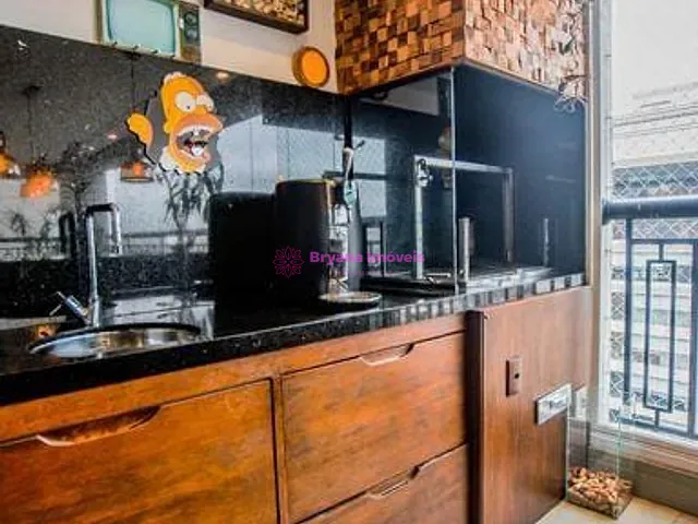 Apartamento com 188m² 3 quartos e 4 banheiros, à venda, no bairro Campestre em Santo André