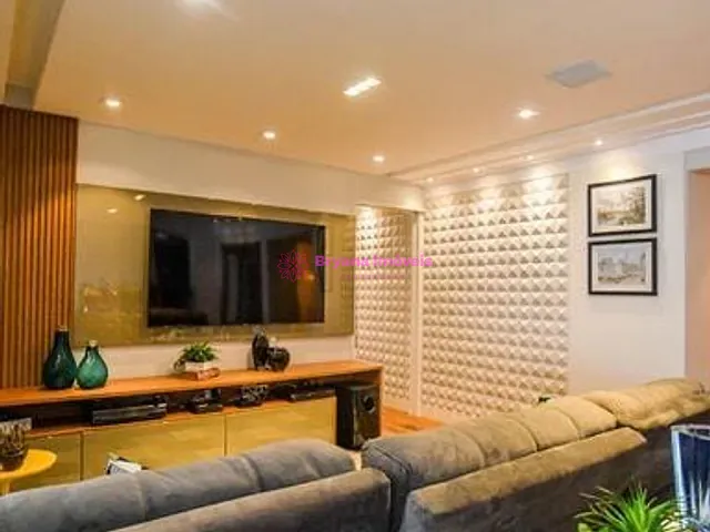 Apartamento com 188m² 3 quartos e 4 banheiros, à venda, no bairro Campestre em Santo André