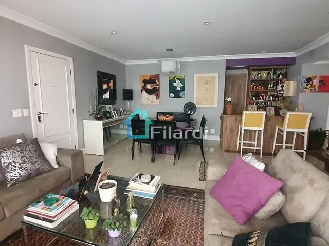 Apartamento 4 quartos e 4 banheiros, à venda, no bairro Pinheiros em São Paulo
