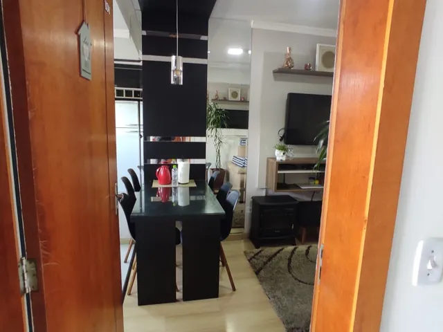 Apartamento 3 quartos e 1 banheiro, para alugar, no bairro Cidade Jardim em São José dos Pinhais