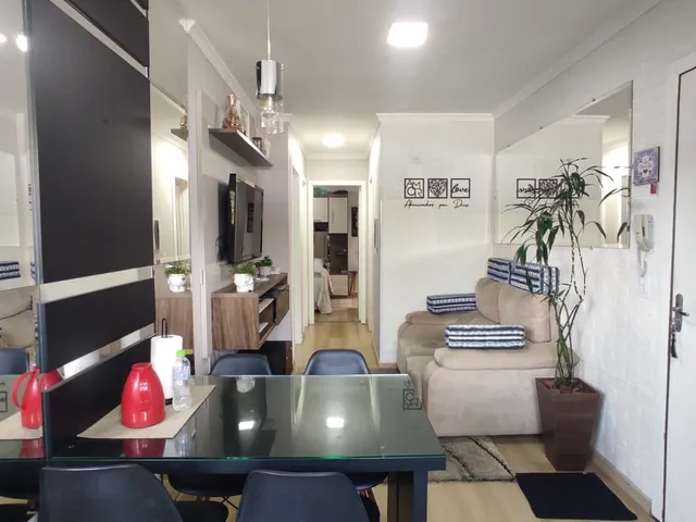 Apartamento 3 quartos e 1 banheiro, para alugar, no bairro Cidade Jardim em São José dos Pinhais