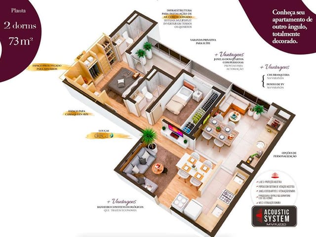 Foto do Apartamento - Apartamento residencial à venda, Jardim Aquarius, São José dos Campos. | INDEPENDENCE NEGOCIOS IMOBILIARIOS LTDA