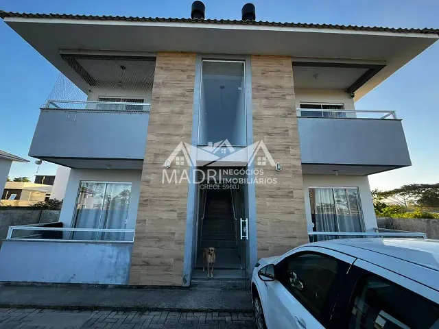 Apartamento 2 quartos e 2 banheiros, para alugar, no bairro Guarda do Cubatão em Palhoça
