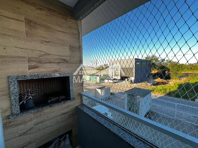 Apartamento 2 quartos e 2 banheiros, para alugar, no bairro Guarda do Cubatão em Palhoça