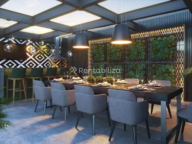 Apartamento 4 quartos e 4 banheiros, à venda, no bairro Meia Praia em Itapema