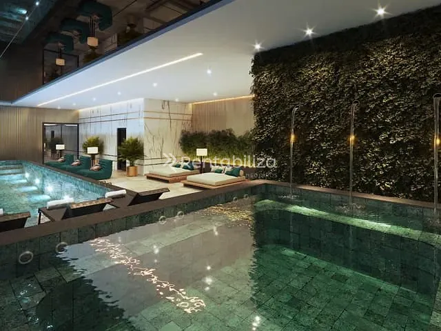 Apartamento 4 quartos e 4 banheiros, à venda, no bairro Meia Praia em Itapema