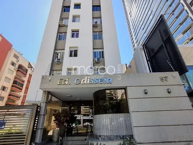 Apartamento 2 quartos e 1 banheiro, para alugar, no bairro Setor Oeste em Goiânia