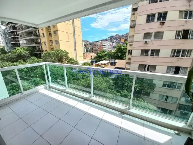 Apartamento com 94m² 3 quartos e 1 banheiro, para alugar, no bairro Copacabana em Rio de Janeiro