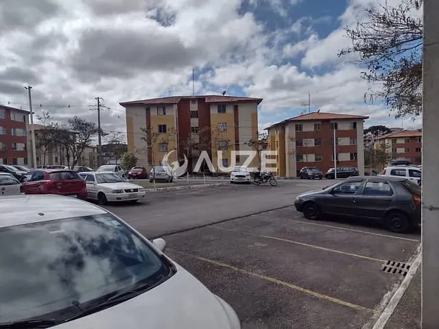 Apartamento com 49m² 2 quartos e 1 banheiro, à venda, no bairro Santo Antônio em São José dos Pinhais