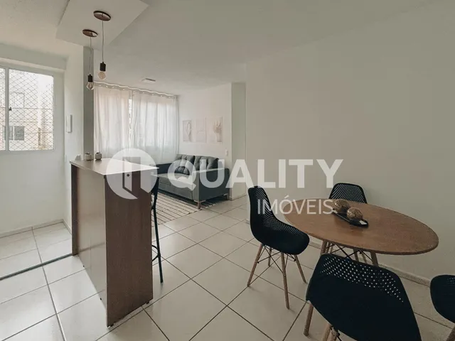 Apartamento 2 quartos e 2 banheiros, à venda, no bairro Cajazeiras em Fortaleza