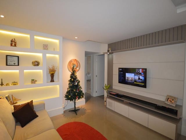 Foto do Apartamento - Apartamento à venda 3 Quartos, 1 Suite, 2 Vagas, 96M², Jardim Alvorada, São José dos Campos - SP | Hollywood Aquarius | RUSSI IMÓVEIS