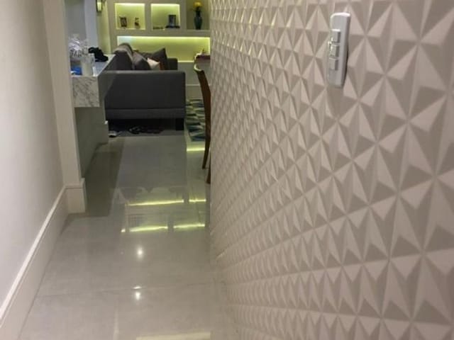 Foto do Apartamento - Apartamento à venda 3 Quartos, 1 Suite, 2 Vagas, 96M², Jardim Alvorada, São José dos Campos - SP | Hollywood Aquarius | RUSSI IMÓVEIS