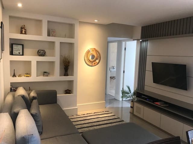 Foto do Apartamento - Apartamento à venda 3 Quartos, 1 Suite, 2 Vagas, 96M², Jardim Alvorada, São José dos Campos - SP | Hollywood Aquarius | RUSSI IMÓVEIS
