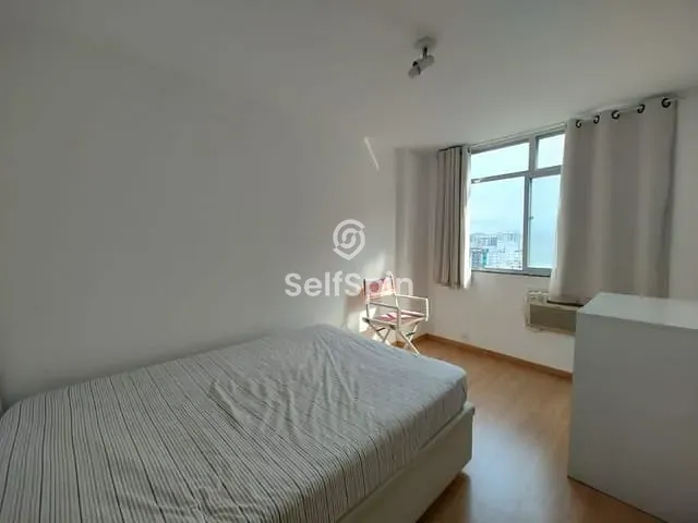 Apartamento com 48m² 2 quartos e 1 banheiro, para alugar, no bairro Icaraí em Niterói
