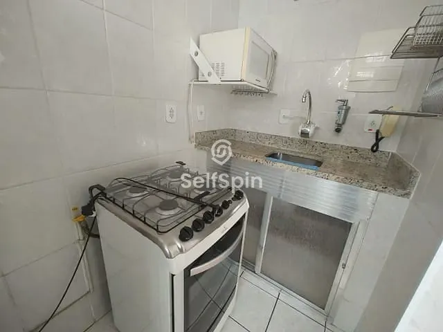 Apartamento com 48m² 2 quartos e 1 banheiro, para alugar, no bairro Icaraí em Niterói