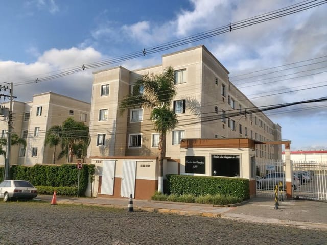 Apartamento à venda 2 dormitórios, frente ao Supermercado Tozetto.
