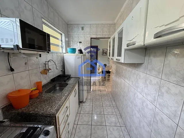 Apartamento 2 quartos e 1 banheiro, à venda, no bairro Martim de Sá em Caraguatatuba