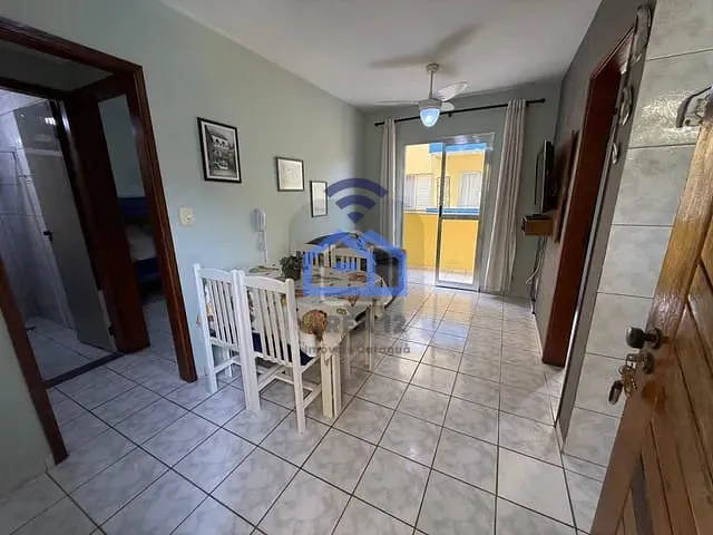 Apartamento 2 quartos e 1 banheiro, à venda, no bairro Martim de Sá em Caraguatatuba