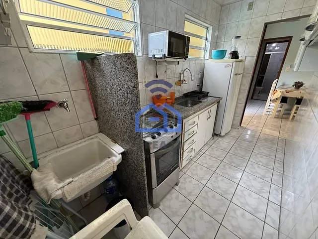 Apartamento 2 quartos e 1 banheiro, à venda, no bairro Martim de Sá em Caraguatatuba