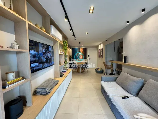 Apartamento com 80m² 2 quartos e 2 banheiros, à venda, no bairro Barra da Tijuca em Rio de Janeiro