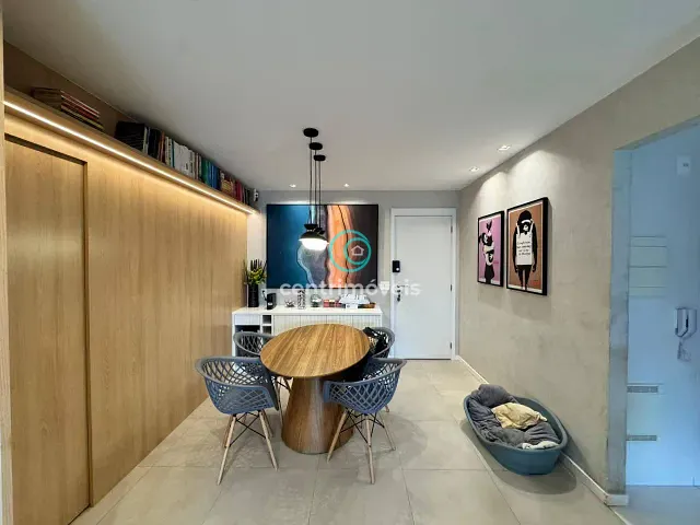 Apartamento com 80m² 2 quartos e 2 banheiros, à venda, no bairro Barra da Tijuca em Rio de Janeiro