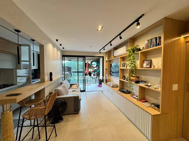 Apartamento com 80m² 2 quartos e 2 banheiros, à venda, no bairro Barra da Tijuca em Rio de Janeiro