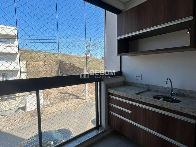 Apartamento com 75m² 2 quartos e 2 banheiros, à venda, no bairro Jardim Doutor Ottoni em Poços de Caldas