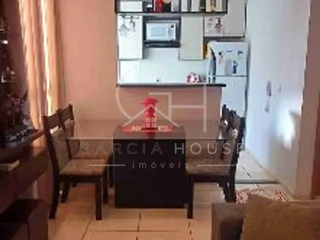 Apartamento 2 quartos e 1 banheiro, à venda, no bairro Reserva Real em Ribeirão Preto