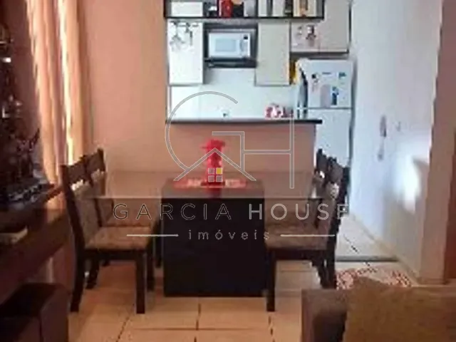 Apartamento 2 quartos e 1 banheiro, à venda, no bairro Reserva Real em Ribeirão Preto