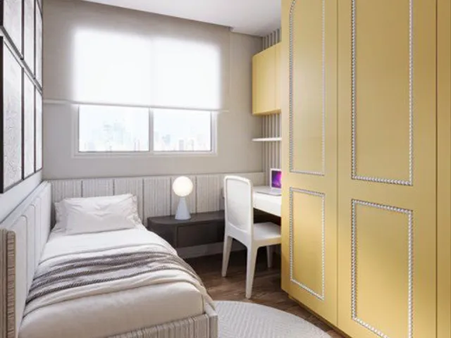 Apartamento 2 quartos e 2 banheiros, à venda, no bairro Portão em Curitiba