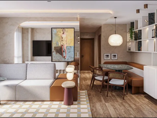 Apartamento 2 quartos e 2 banheiros, à venda, no bairro Portão em Curitiba