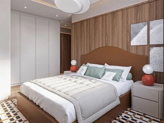 Apartamento 2 quartos e 2 banheiros, à venda, no bairro Portão em Curitiba
