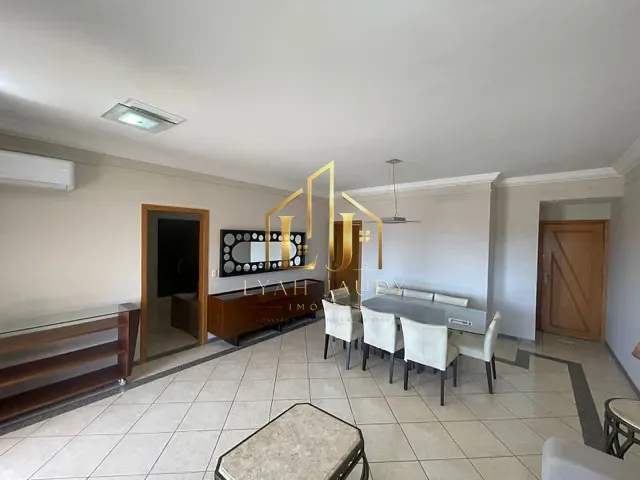 Apartamento com 172m² 3 quartos e 2 banheiros, para alugar, no bairro Jardim das Américas em Cuiabá