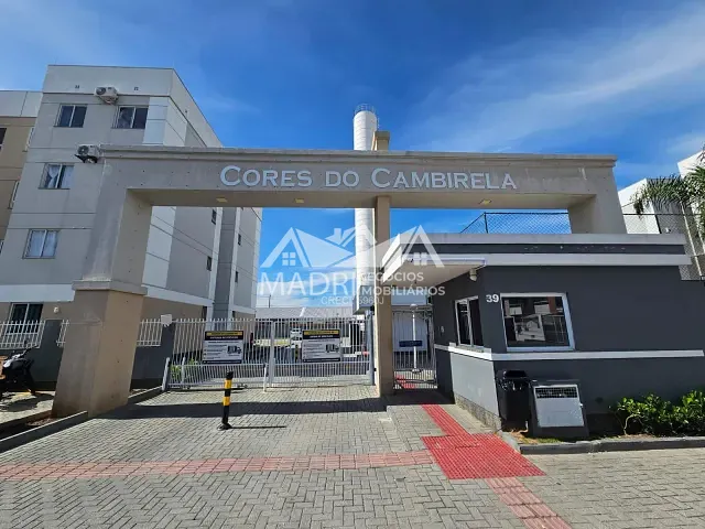 Apartamento 2 quartos e 1 banheiro, para alugar, no bairro Nova Palhoça em Palhoça