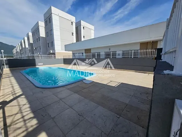 Apartamento 2 quartos e 1 banheiro, para alugar, no bairro Nova Palhoça em Palhoça