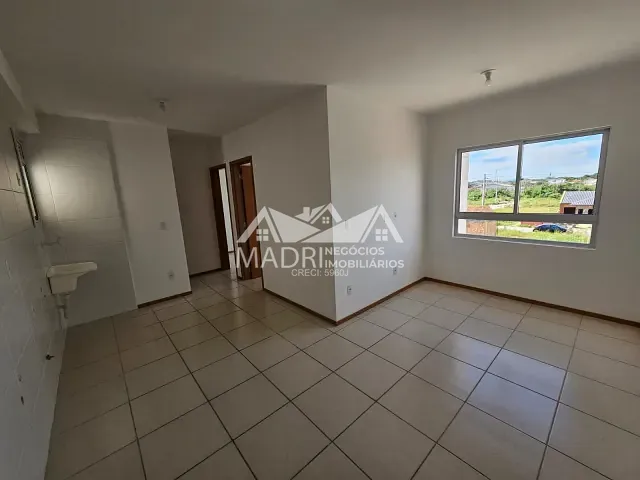 Apartamento 2 quartos e 1 banheiro, para alugar, no bairro Nova Palhoça em Palhoça