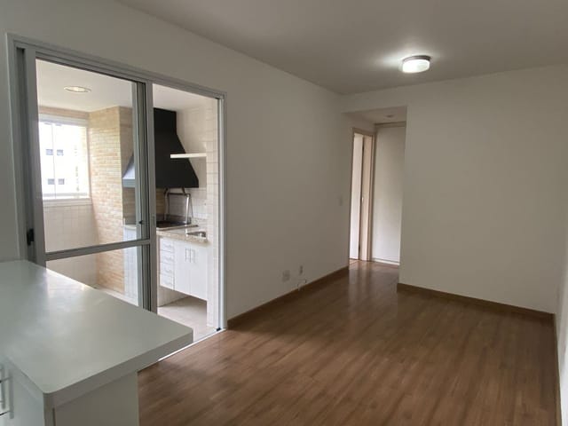 Foto do Apartamento - Apartamento 1 dormitório, sala com varanda gourmet, cozinha com área de serviço, 1 vaga, metrô Vila Mariana. | Paulista Imóveis.