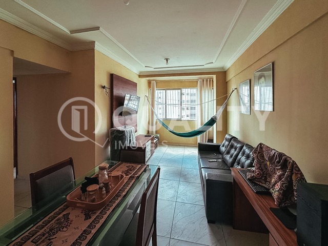 Apartamento 3 quartos e 2 banheiros, à venda, no bairro Presidente Kennedy em Fortaleza