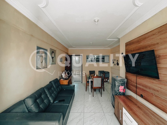 Apartamento 3 quartos e 2 banheiros, à venda, no bairro Presidente Kennedy em Fortaleza