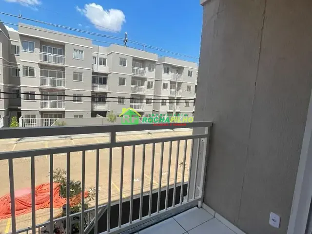 Apartamento com 50m² 2 quartos e 1 banheiro, para alugar, no bairro Bela Vista em Teresina