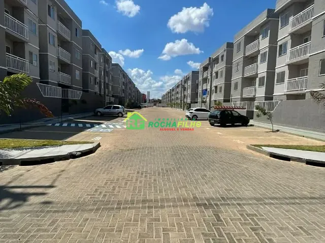 Apartamento com 50m² 2 quartos e 1 banheiro, para alugar, no bairro Bela Vista em Teresina