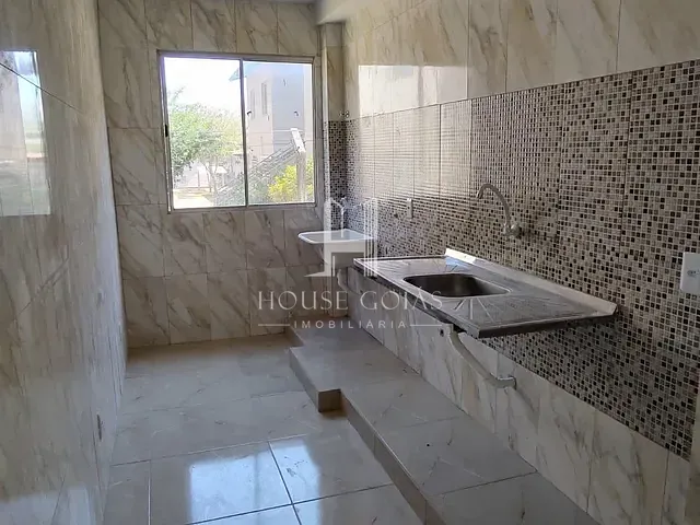 Apartamento 2 quartos e 1 banheiro, à venda, no bairro Fazenda Quebra Anzol - Residencial Portal dos Ipês III em Goiânia