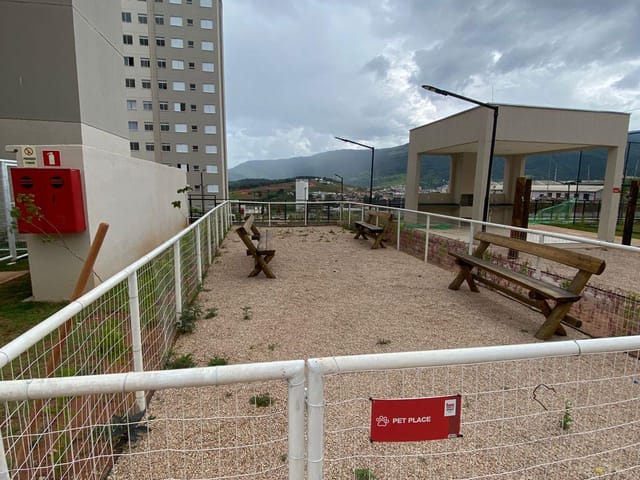 Apartamento 2 quartos e 1 banheiro, para alugar, no bairro Ponte Nova em Extrema